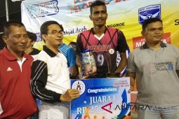Perkasa juara voli Pelor