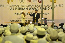 Peresmian Bank Wakaf Mikro Al Fitrah Wava Mandiri