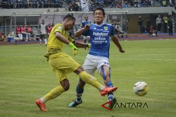 Soler akui Persib lengah di menit akhir