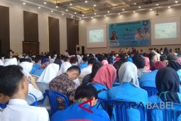 Ribuan siswa Pangkalpinang hadiri seminar "go digitalisasi"