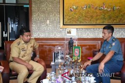 Wali kota terima kunjungan Seskoal AL