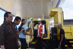 Presiden Resmikan Tol Ngawi - Kertosono