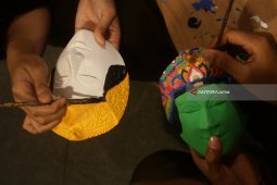 Promosikan Topeng Panji