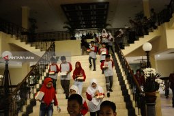 Ratusan Siswa SDN Kali Rungkut Kunjungi DPRD Surabaya