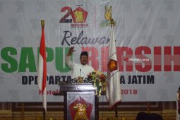 Gerindra Jatim Rapatkan bLBarisan Menangkan Gus Ipul-Puti