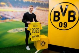 Reus perpanjang kontrak di Dortmund selama empat tahun