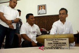 Bekas kediaman Pahlawan Nasional jadi rumah pemenangan Djoss
