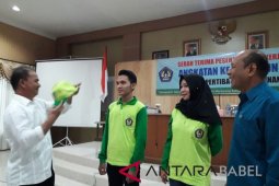 Plt Bupati Bangka harapkan mahasiswa KKN berinovasi