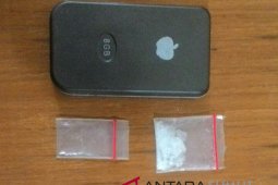 Polisi amankan pengedar sabu-sabu