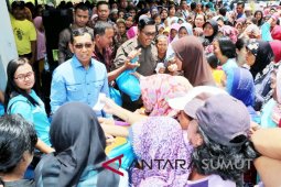 Bupati Simalungun Kunjungan ke Gunung Malela