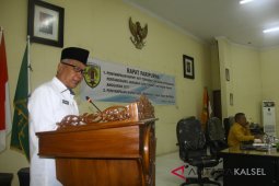 Raperda Penyertaan Modal PDAM dan Penanggulangan Penyakit Diajukan