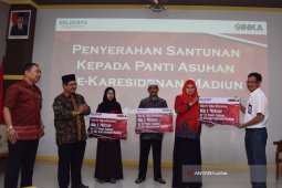Inka serahkan Santunan Rp1 Miliar Untuk Panti Asuhan