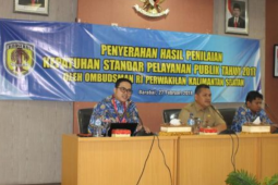 Empat Dinas di HST Mendapat Raport Merah