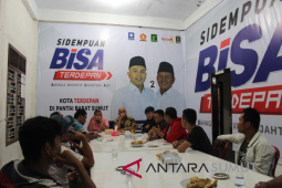 Masyarakat Nias bangun komunikasi dengan calon walikota