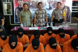 Polres Tulungagung Tangkap 12 Pengedar Narkoba