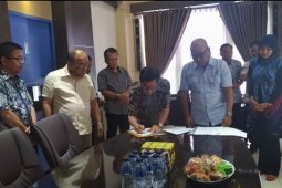 DPRD cek pembangunan jembatan Sungai Puting