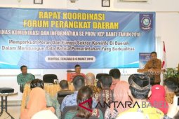 Pemprov Babel diminta atasi permasalahan "blank spot"  di Bangka Barat