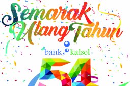 Puncak HUT Bank Kalsel ke 54 Kembali Digelar Terbuka