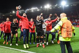 United tersingkir setelah Yedder sumbang dua gol Sevilla