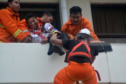 Juanda Simulasikan PKD Dirgantara Raharja (Video)