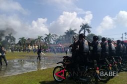 Polda Babel kerahkan 2/3 personel amankan Pilkada