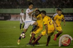 Piala Gubernur: Kalahkan Singo Edan, Sriwijaya FC rebut gelar juara