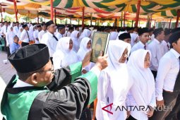 1.827 anggota PPS di Bireuen dilantik