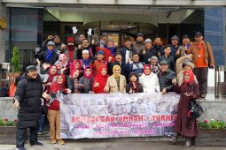 Rombongan Napak Tilas APDN XIX Lampung Tiba Di Turki