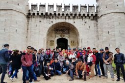 Napak tilas Umroh Alumni APDN XIX Provinsi Lampung