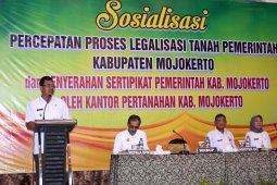 Mojokerto Percepat Pembuatan Sertifikat Tanah Warga