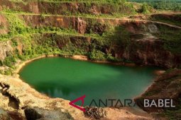 Menyulap bekas tambang timah jadi agrowisata