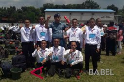 Tujuh calon tamtama Babel lolos seleksi pusat