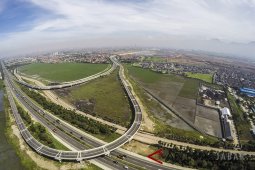 Pembangunan infrastruktur diperluas tidak hanya fisik