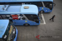 Dishub Kota Bandung periksa kelaikan bus umum
