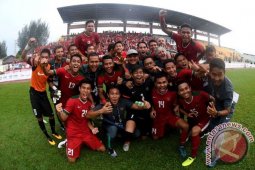 Timnas U-23 Indonesia taklukkan Singapura 3-0
