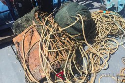 DKP musnahkan trawl milik nelayan Mukomuko