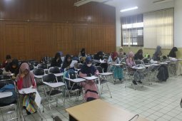 Ujian SBMPTN panlok Jakarta diikuti 74.927 peserta