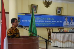 Pemkot Tebing Tinggi gelar bimtek reviu RPJMD