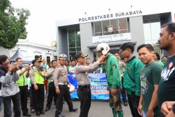 Bonek Nyatakan Komitmen "Wani" Tertib