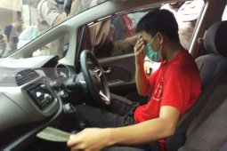 Polisi Tangkap Remaja karena Larikan Honda Jazz