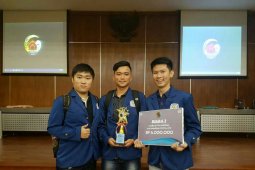 Mahasiswa ITS Juara Lomba Beton Nasional 2018
