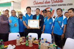 PWI Labuhanbatu raih penghargaan UKW