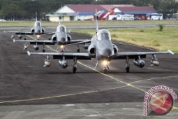 Tragedi Kelam pesawat tempur Hawk "Black Panther" milik TNI AU