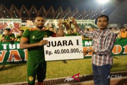 Aceh United juara "Cawan Aceh"