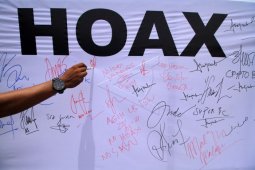 Aksi  Tolak Hoax