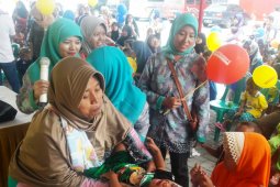 Alfamart Gelar Posyandu Nasional Peduli Kesehatan Balita
