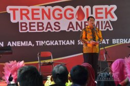 Pemkab Trenggalek Canangkan Gerakan Bebas Anemia