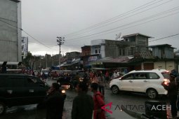 Angin kencang terjang Pante Raya,Bener Meriah