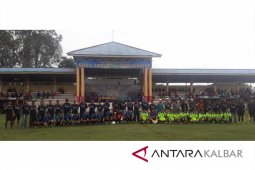 ANTAM dukung Turnamen Pedalaman Cup II Tayan