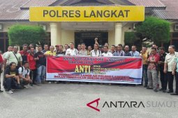 Wartawan Langkat  Anti Hoax